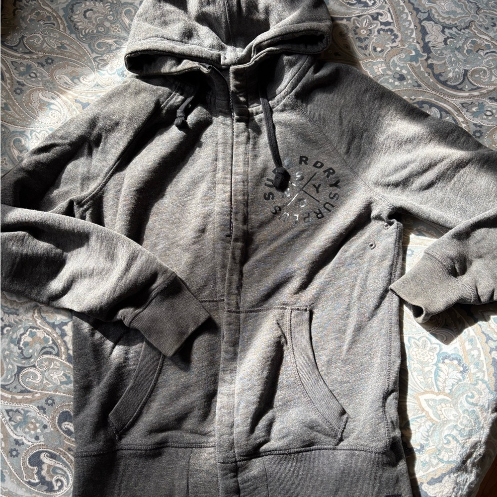 Super Dry Surplus men’s hoodie